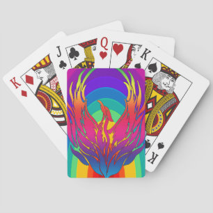 Jeu De Cartes Dragon arc-en-ciel