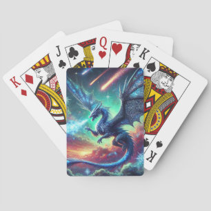 Jeu De Cartes Dragon bleu