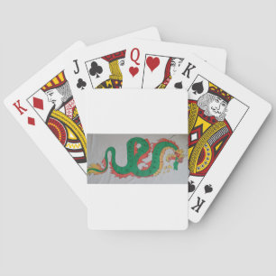 Jeu De Cartes Dragon chinois