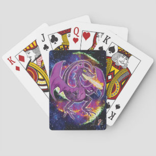 Jeu De Cartes Dragon cosmique de Tourmaline