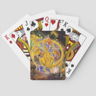 Jeu De Cartes Dragon cosmique Topaz