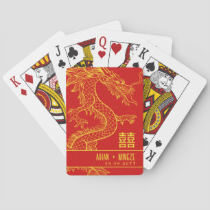 Jeu De Cartes Dragon et Phoenix   Bonheur double