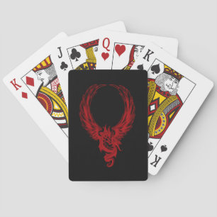 Jeu De Cartes Dragon rouge Ryuu Jouer aux cartes