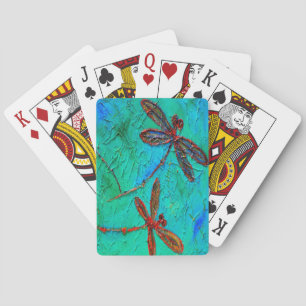 Jeu De Cartes Dragonfly Dance Jouer des cartes