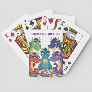 Jeu De Cartes Dragons drôles