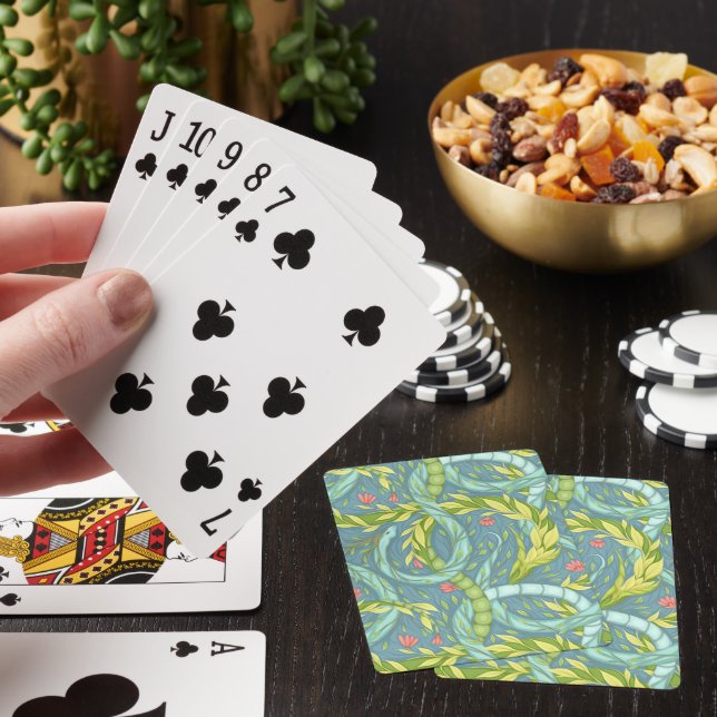 Jeu De Cartes Dragons en bois (In Situ)