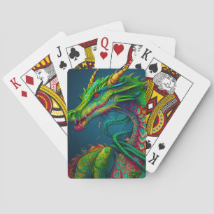 Jeu De Cartes Dragons verts