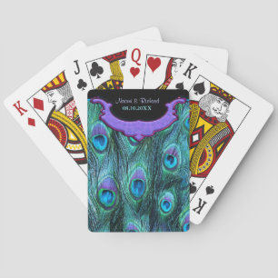Jeu De Cartes Drame de plume de paon - personnaliser