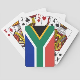 Jeu De Cartes Drapeau Afrique du Sud