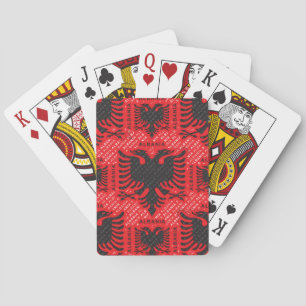 Jeu De Cartes Drapeau albanais 2