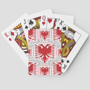 Jeu De Cartes Drapeau albanais 4