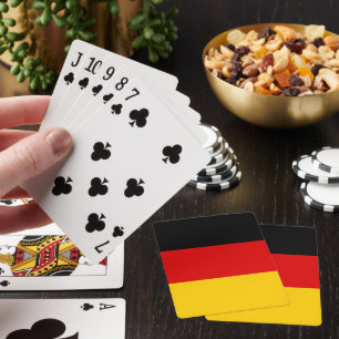 Jeu De Cartes Drapeau allemand
