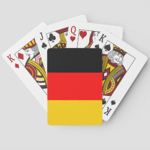 Jeu De Cartes Drapeau allemand