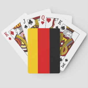 Jeu De Cartes Drapeau (allemand) de l'Allemagne