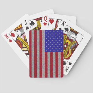 Jeu De Cartes Drapeau américain