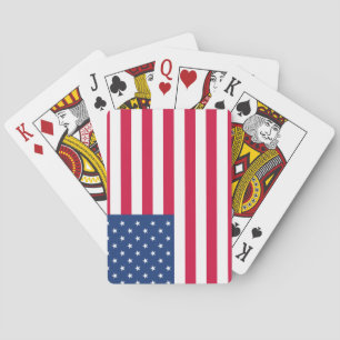 Jeu De Cartes Drapeau américain