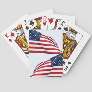 Jeu De Cartes Drapeau américain 2412