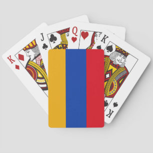 Jeu De Cartes Drapeau (arménien) de l'Arménie