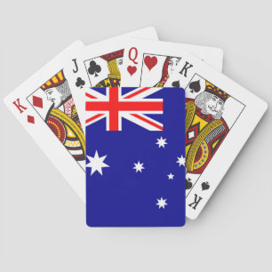 Jeu De Cartes Drapeau Australie