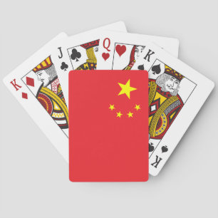 Jeu De Cartes Drapeau chinois