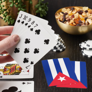 Jeu De Cartes Drapeau Cuba