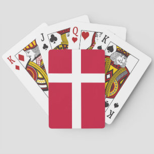 Jeu De Cartes Drapeau danois