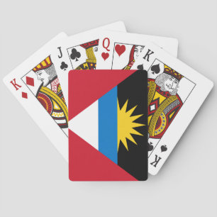 Jeu De Cartes Drapeau d'Antigua-et-Barbuda