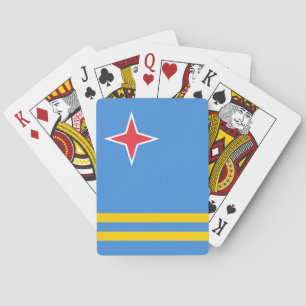 Jeu De Cartes Drapeau d'Aruba