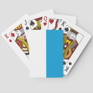 Jeu De Cartes Drapeau de Bavière Jouer des cartes