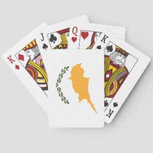 Jeu De Cartes Drapeau de Chypre