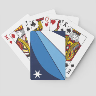 Jeu De Cartes Drapeau de Columbia, Caroline du Sud