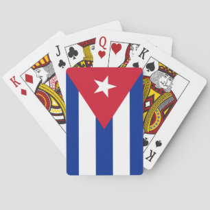Jeu De Cartes Drapeau de Cuba