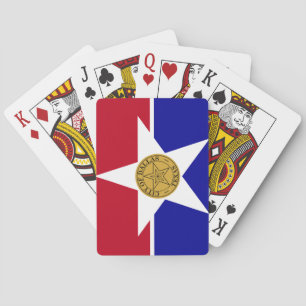 Jeu De Cartes Drapeau de Dallas, Texas Jouer aux cartes