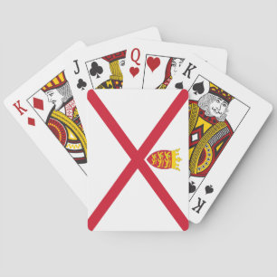 Jeu De Cartes Drapeau de Jersey