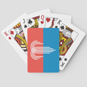 Jeu De Cartes Drapeau de Kansas City (Missouri)