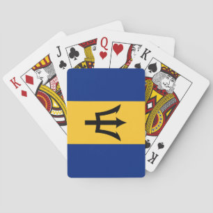 Jeu De Cartes Drapeau de la Barbade