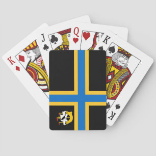 Jeu De Cartes Drapeau de la caideur Jouer des cartes
