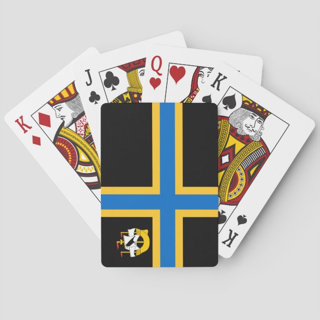 Jeu De Cartes Drapeau de la caideur Jouer des cartes (dos)