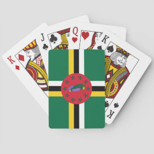 Jeu De Cartes Drapeau de la Dominique
