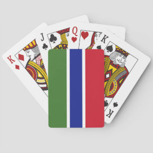 Jeu De Cartes Drapeau de la Gambie