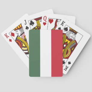 Jeu De Cartes Drapeau de la Hongrie