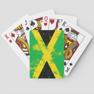 Jeu De Cartes Drapeau de la Jamaïque