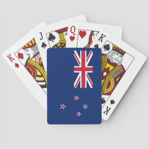 Jeu De Cartes Drapeau de la Nouvelle-Zélande