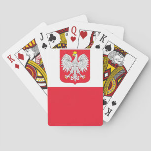 Jeu De Cartes Drapeau de la Pologne