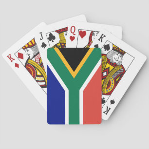 Jeu De Cartes Drapeau de l'Afrique du Sud