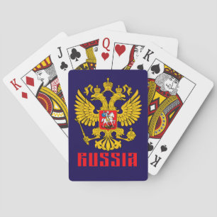 Jeu De Cartes Drapeau de l'aigle impérial russe