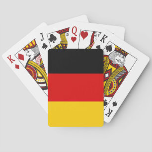 Jeu De Cartes Drapeau de l'Allemagne Jouer des cartes