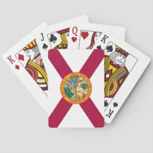 Jeu De Cartes Drapeau de l'État de Floride
