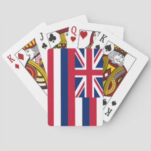 Jeu De Cartes Drapeau de l'État d'Hawaï