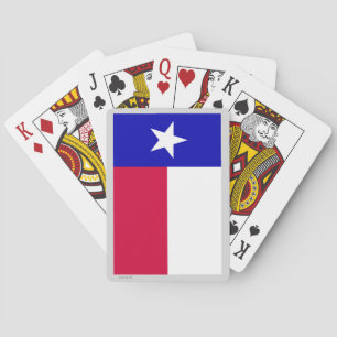 Jeu De Cartes Drapeau de l'État du Texas